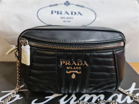 marsupio prada usato